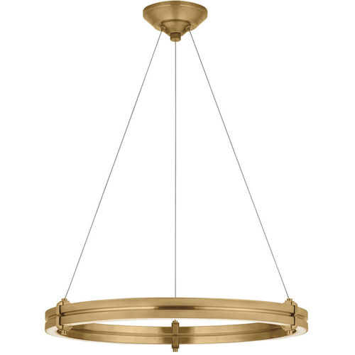 Современная люстра - PAXTON  - Ralph Lauren Home - из латуни / из никеля