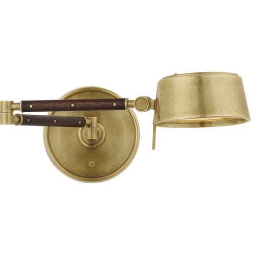 Современный настенный светильник - ALASTER - Ralph Lauren Home - для интерьера / из латуни / из никеля