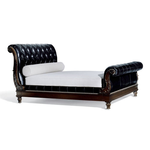 Двуспальная кровать - CLIVEDON - Ralph Lauren Home - честерфилд / обитая / с изголовьем