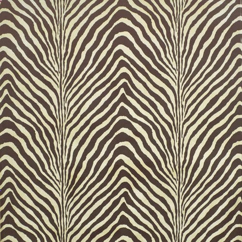 Обивочная ткань - BARTLETT ZEBRA - Ralph Lauren Home - с рисунком кожа животных / из хлопка