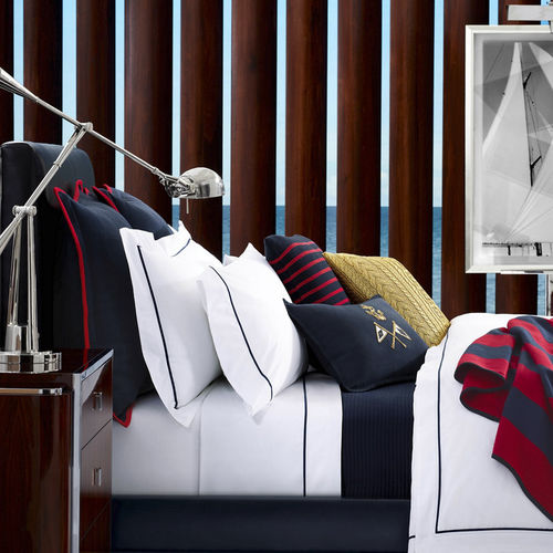 Постельное белье из ткани - GRAND VOYAGE - Ralph Lauren Home