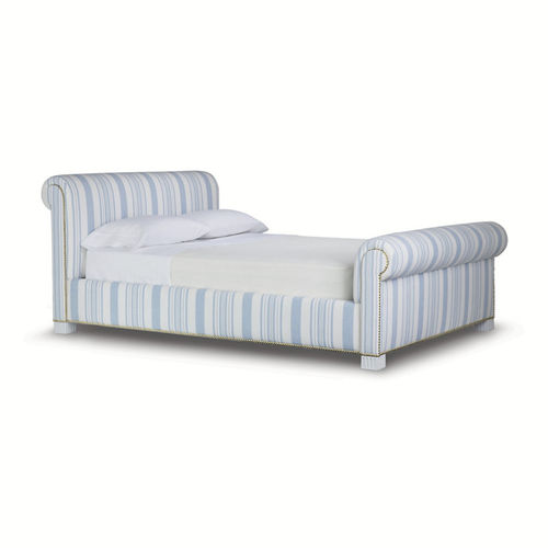 Двуспальная кровать - JAMAICA  - Ralph Lauren Home - классическая / обитая / с изголовьем