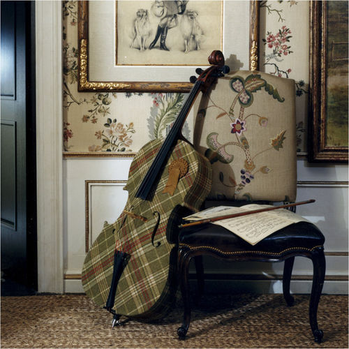 Стилизованный cтул для столовых - NOBLE ESTATE - Ralph Lauren Home - для интерьера / из лиственных пород дерева / с основанием из красного дерева