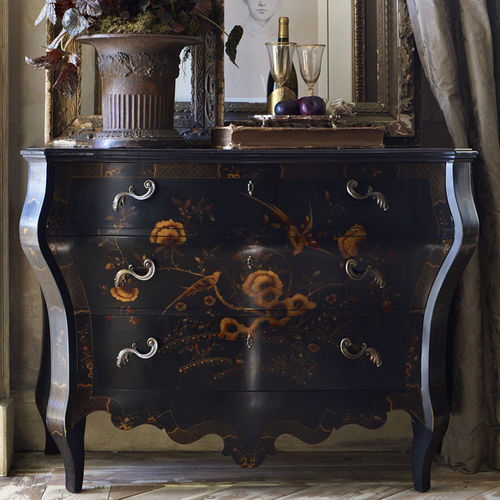Стилизованный комод - HEIRESS - Ralph Lauren Home - из орехового дерева / не определено / черный