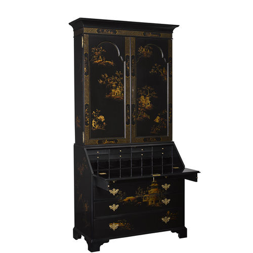 Стилизованный секретарский стол - MAGDALENE  - Ralph Lauren Home - из красного дерева / со встроенным ящиком