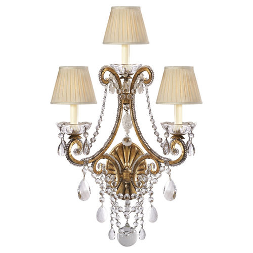 Стилизованный настенный светильник - ADRIANNA TRIPLE - Ralph Lauren Home - для интерьера / из железа / для бытового использования