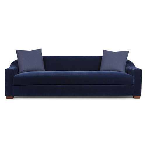 Современный диван - TREMONT - Ralph Lauren Home - из ткани / с подушками / синий