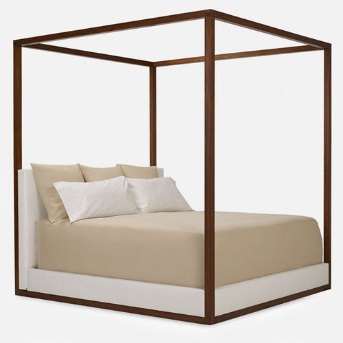Кровать с балдахином - DESERT MODERN - Ralph Lauren Home - двуспальная / современная / из вишневого дерева