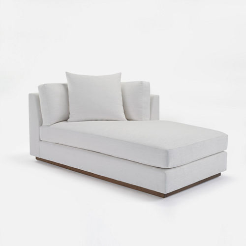 Современный полудиван - DESERT MODERN - Ralph Lauren Home - из ткани
