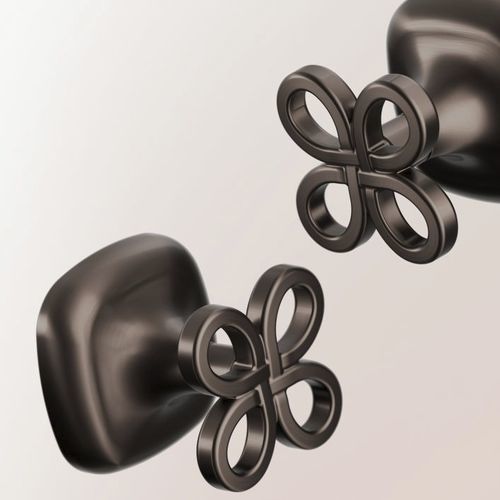 Набор для ванны из металла - THE KNOT - DORNBRACHT - из латуни / из хромированной латуни / настенный