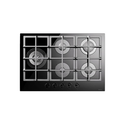 Газовая варочная панель - HCG75SCK - ILVE - электрическая / для профессионального использования / 5 конфорок