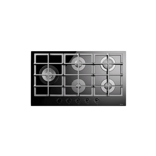 Газовая варочная панель - HCG90SCK - ILVE - электрическая / для профессионального использования / 5 конфорок