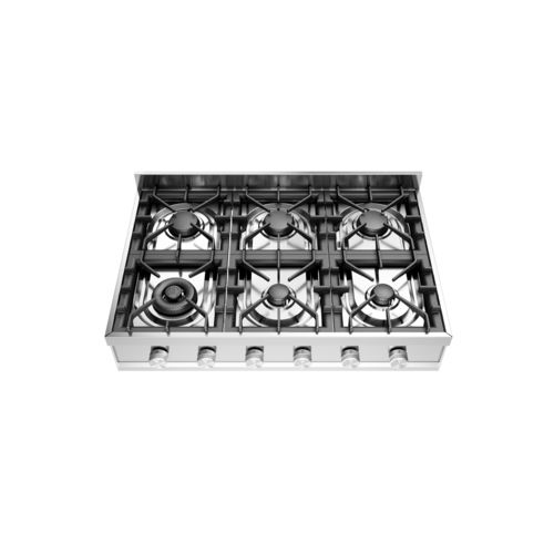 Газовая варочная панель - HCP906D - ILVE - электрическая / для профессионального использования / 6 конфорок