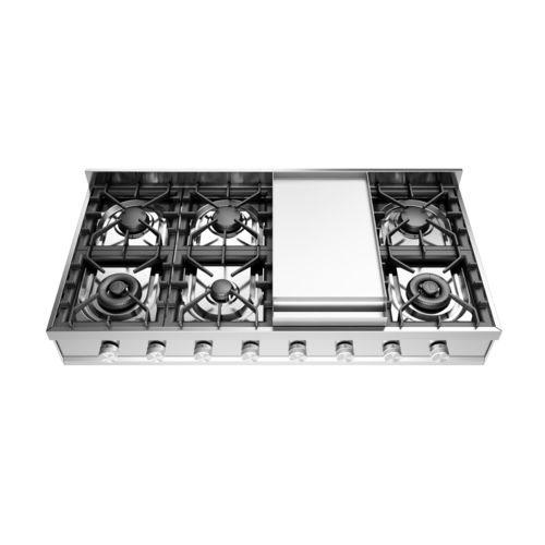 Газовая варочная панель - HCP120FD - ILVE - электрическая / для профессионального использования / 6 конфорок