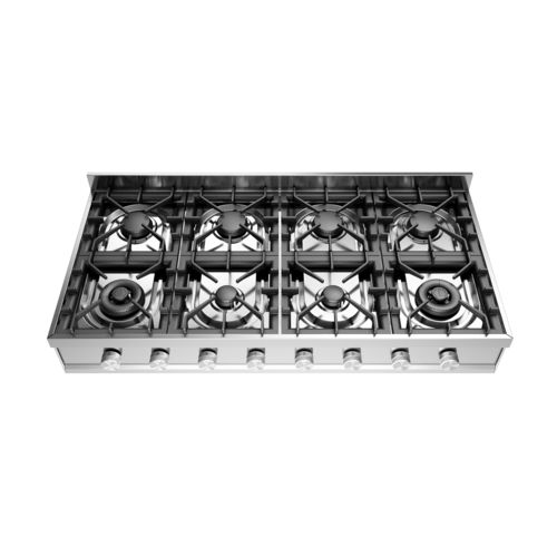 Газовая варочная панель - HCP1208D - ILVE - электрическая / для профессионального использования / 8 конфорок