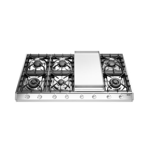 Газовая варочная панель - HCP1265FD - ILVE - электрическая / для профессионального использования / 6 конфорок
