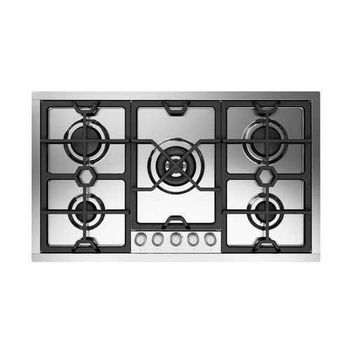Газовая варочная панель - HCPMT95D - ILVE - 5 конфорок / настольная / с поворотными регуляторами