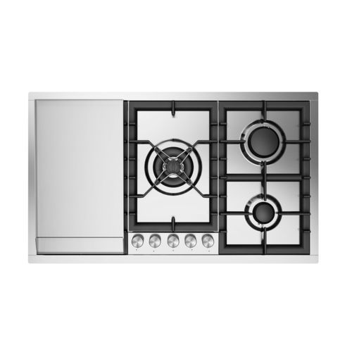 Газовая варочная панель - HCPT95FD - ILVE - для профессионального использования / 3 конфорки / настольная