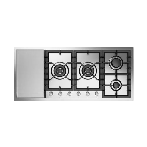 Газовая варочная панель - HCPT125FDD - ILVE - для профессионального использования / 6 конфорок / встраиваемая