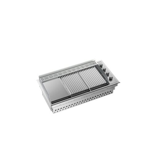 Газовое барбекю - HBBQ100 - ILVE - электрическое / для профессионального использования / фиксированное