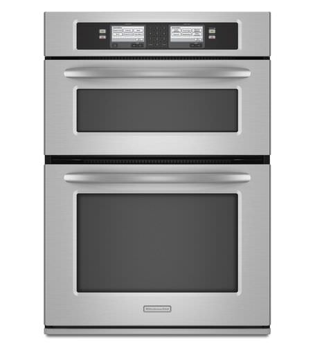 Электрическая духовка - KEHU309SSS - KitchenAid - микроволновая / встраиваемая