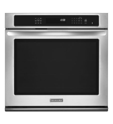 Электрическая духовка - KEBS179BSS - KitchenAid - с конвекцией / встраиваемая