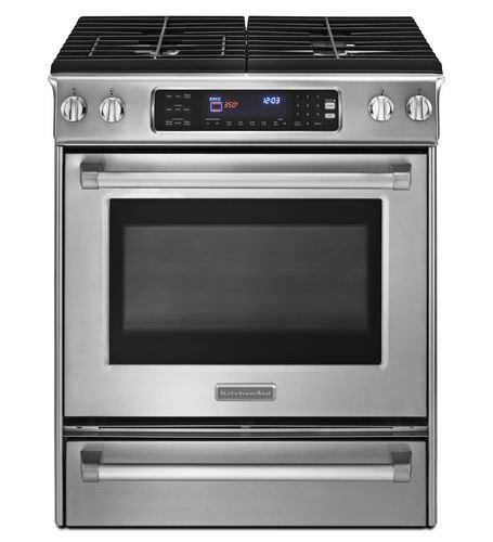 Газовая кухонная плита - KGSS907XSP  - KitchenAid