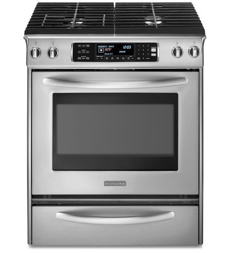 Газовая кухонная плита - KGSS907SSS - KitchenAid