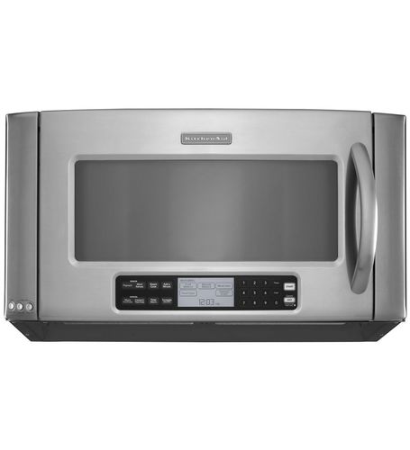 Электрическая духовка - KHHC2090SSS - KitchenAid - микроволновая / встраиваемая