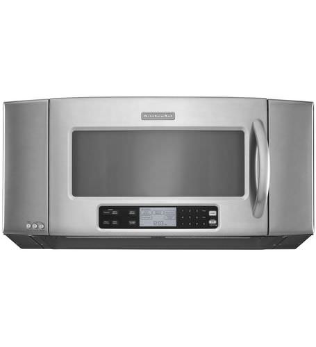 Электрическая духовка - KHMS2056SSS - KitchenAid - микроволновая / встраиваемая