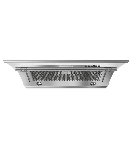 Встраиваемая вытяжка - KXU2836YSS - KitchenAid - со встроенным освещением
