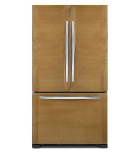 Американский холодильник - KFCO22EVBL - KitchenAid - для бытового использования / отдельно стоящий / из дерева