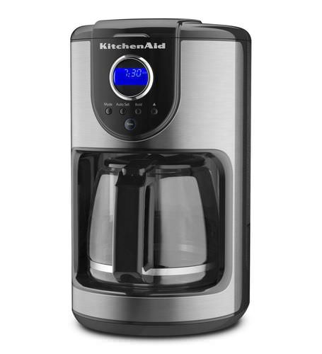 Кофемашина с фильтром - KCM111OB - KitchenAid - с ручным приводом