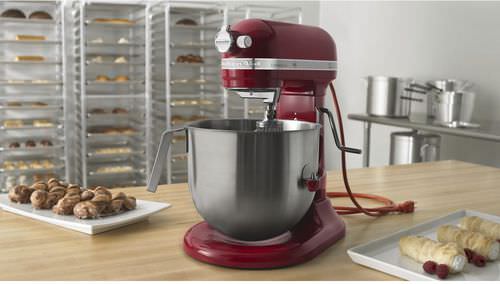 Кухонный комбайн для выпечки - KSM8990ER - KitchenAid