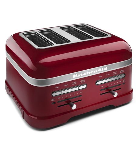 Тостер 4 ломтика - KMT4203 - KitchenAid - красный