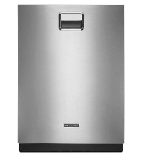Посудомоечная машина с фронтальной загрузкой - KDHE704DSS - KitchenAid - для бытового использования / отдельностоящая / экологическая
