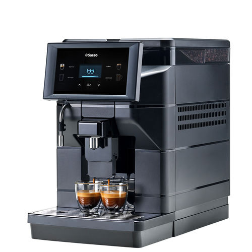 Кофемашина для профессионального использования - Aurora B1 - Saeco Professional - автоматическая / с 2 блоками / молоко