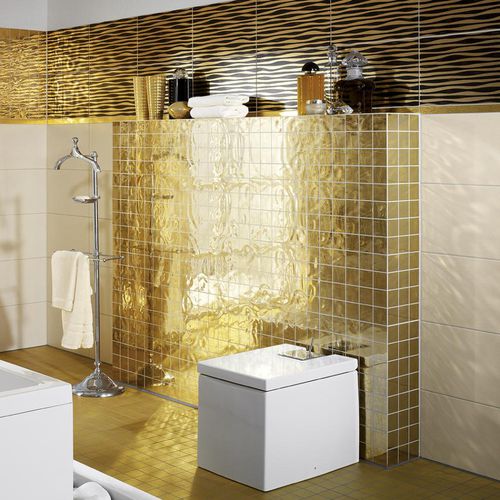 Плитка из керамогранита - GOLD TILES - Steuler-Fliesen - матовая / глянцевая / для интерьера