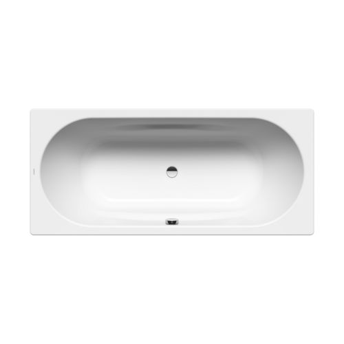 Овальная ванна - VAIO DUO - Kaldewei - встроенная / для жилых зданий / из Solid Surface