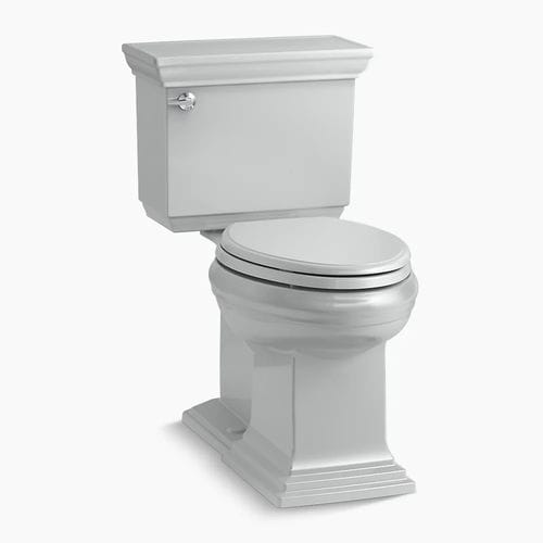 Напольный унитаз - MEMOIRS® STATELY - Kohler - из керамики / для бытового использования / с удлиненной чашей
