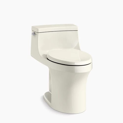 Напольный унитаз - SAN SOUCI® - Kohler - из керамики / для бытового использования / с удлиненной чашей