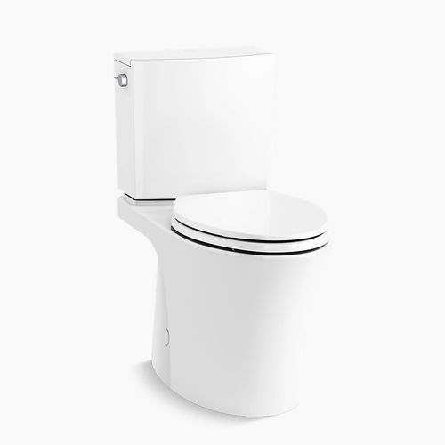 Напольный унитаз - VEIL® - Kohler - из керамики / для бытового использования / с удлиненной чашей