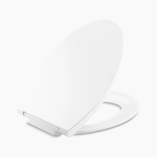 Электронная накладка для туалета - WILLOW™ QUIET-CLOSE™ - Kohler - из пластика / белая