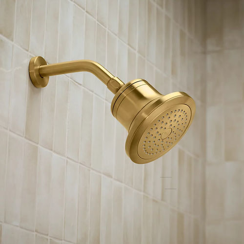 Настенная лейка для душа - CINQ™ - Kohler - круглая / дождь