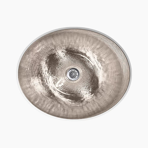 Встраиваемая раковина - WHIST™ - Kohler - из стекла / на заказ / круглая