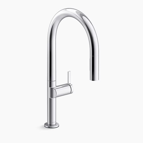 Настольный однорычажный смеситель - COMPONENTS® - Kohler - из металла / для кухни / 1 отверстие