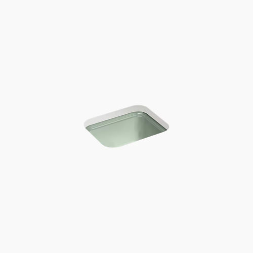 Кухонная раковина 1 чаша - NORTHLAND™ - Kohler - без сушки / из чугуна / встраиваемая снизу