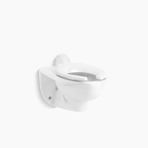 Подвесной унитаз - KINGSTON™ ULTRA - Kohler - из фарфора / с удлиненной чашей / белый