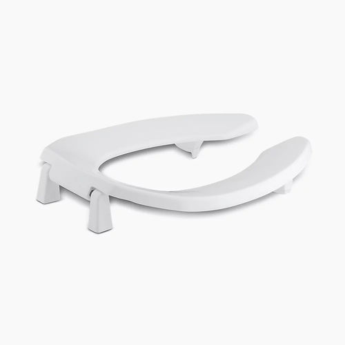 Накладка для туалета из пластика - LUSTRA™ - Kohler - белая / для профессионального использования