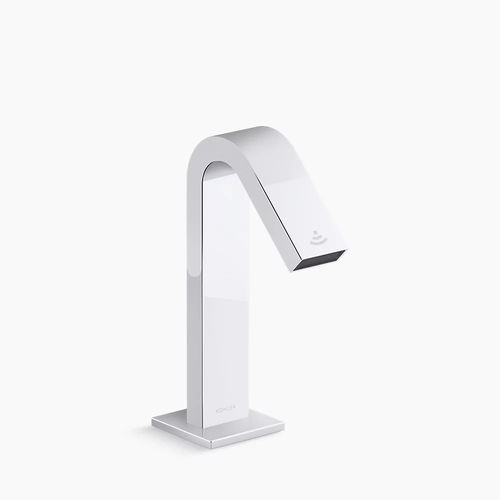 Однорычажный смеситель для раковины - LOURE® - Kohler - настольный / из хромированной латуни / для ванной комнаты